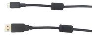 USB CORD, 2.0, A-MICRO B PLUG, 1M, BLK