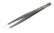 TWEEZER, ESD, STAINLESS STEEL, 125MM