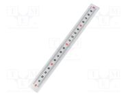 Ruler; figures vertically arranged,self-adhesive; W: 11mm ELESA+GANTER