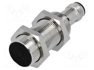 Sensor: inductive; OUT: PNP / NC; 0÷8mm; 10÷30VDC; M18; IP67; 200mA OMRON