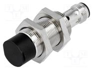 Sensor: inductive; OUT: NPN / NO; 0÷10mm; 10÷30VDC; M18; IP67; 200mA OMRON