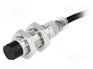 Sensor: inductive; OUT: PNP / NC; 0÷8mm; 10÷30VDC; M12; IP67; 200mA OMRON