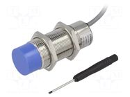 Sensor: capacitive; Range: 0÷30mm; OUT: PNP / NO; Usup: 10÷30VDC SELS