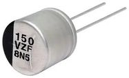 CAP, 270┬╡F, 25V, 20%