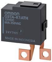 POWER RELAY, SPST-NO, 60A, 250V, BRACKET