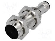 Sensor: inductive; OUT: NPN / NO; 0÷8mm; 10÷30VDC; M18; IP67; 200mA OMRON