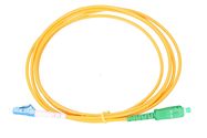 Extralink SC/APC-LC/UPC | Patchcord | Single Mode, Simplex, G652D, 3mm, 3m, EXTRALINK