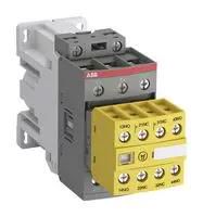 CONTACTOR, 3PST-NO, 690V, DIN RAIL/PANEL