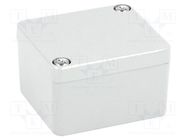 Enclosure: multipurpose; X: 45mm; Y: 50mm; Z: 30mm; S-8100; aluminium MOLEX