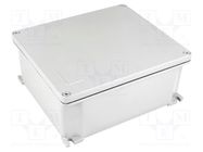 Enclosure: multipurpose; X: 167mm; Y: 189mm; Z: 80mm; S-8000; IP66 MOLEX