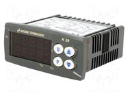 Module: regulator; temperature; SPDT; OUT 2: SPDT; on panel; K39 ASCON TECNOLOGIC
