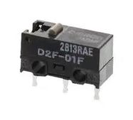 MICROSWITCH, PLUNGER, SPDT, 5A, 250V, TH