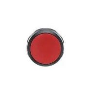 COMPACT P/BTN RED MOMENTAR FLUSH BLK BEZ