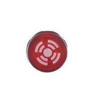 BUZZER, RED, 90DB, PULSATION, 24V, SCREW