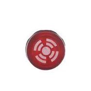 BUZZER, RED, 90DB, PULSATION, 24V, SCREW