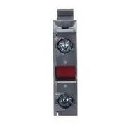 SWITCH CONTACT BLOCK, 1P, 120V, SCREW