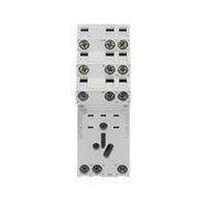 RELAY SOCKET, 7A, 250V, DIN RAIL