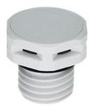 VENT, M12 SENSOR CONNECTOR, GREY