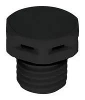 VENT, M12 SENSOR CONNECTOR, BLACK