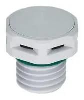 VENT, M12 SENSOR CONNECTOR, GREY