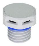 VENT, M12 SENSOR CONNECTOR, GREY