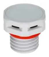 VENT, IP68, GREY, M12 SENSOR CONN