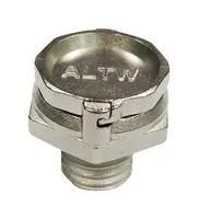 MEMBRANE VENT, ZINC, M12 X 1.5, SILVER