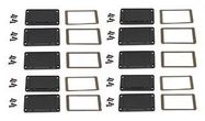 END PLATE, ALUMINIUM, ENCLOSURE