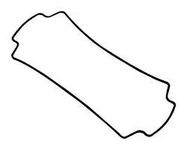 REPLACEMENT GASKET, SILICONE, 157.47MM