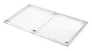 LID, POLYCARBONATE, CLEAR, ENCLOSURE