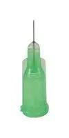 NEEDLE, 34 GAUGE X 1/4", GREEN, SYRINGE