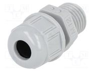 Cable gland; M12; 1.5; IP68; polyamide; dark grey; UL94V-2 MOLEX