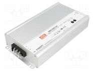 Power supply: switched-mode; for building in,modular; 600W; 95% MEAN WELL