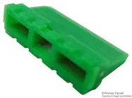 TPA RETAINER, 12POS RCPT CONNECTOR, GRN
