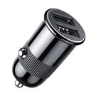 Car charger Joyroom C-A06, 2x USB 3.1A (black), Joyroom