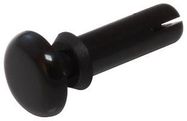 SNAP RIVET, NYLON 6, 5.2MM, BLACK, PK100