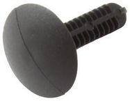 BARBED RIVET, NYLON 6.6, 16MM, BLACK