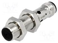 Sensor: inductive; OUT: NPN / NO; 0÷4mm; 10÷30VDC; M12; IP67; 200mA OMRON