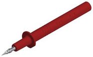 TEST PROBE TIP, 32A, 60V, RED