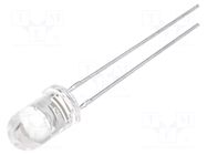 IR transmitter; 5mm; 880nm; transparent; 20mW; 30°; THT KINGBRIGHT ELECTRONIC