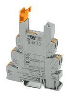 RELAY SOCKET, 230VAC/DC, DIN RAIL