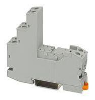 RELAY SOCKET, 15.5A, 250VAC/DC, DIN RAIL