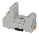 RELAY SOCKET, 12.5A, 250VAC/DC, DIN RAIL