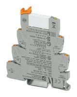 RELAY MODULE, SPDT, 24VDC, 6A, DIN RAIL