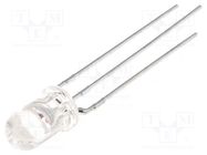 LED; 5mm; red/green; 24°; Front: convex; 2÷2.5/2.2÷2.5V KINGBRIGHT ELECTRONIC