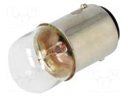 Accessories: bulb; bayonet; BA15D; 12VDC; SL7; signalling column EATON ELECTRIC