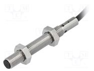 Sensor: inductive; OUT: NPN / NO; 0÷1.5mm; 10÷30VDC; M8; IP67; 200mA OMRON