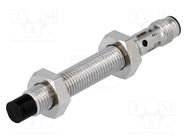 Sensor: inductive; OUT: PNP / NC; 0÷2mm; 10÷30VDC; M8; IP67; 200mA OMRON