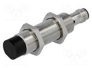 Sensor: inductive; OUT: PNP / NO; 0÷10mm; 10÷30VDC; M18; IP67; 200mA OMRON