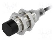 Sensor: inductive; OUT: NPN / NO; 0÷10mm; 10÷30VDC; M18; IP67; 200mA OMRON